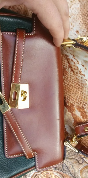 Vintage BALLY PURSE - Picture 4 of 8